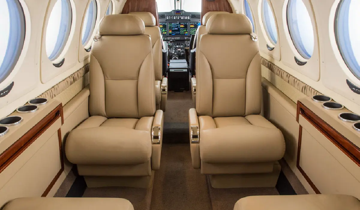 Beechcraft - King Air 260 - Turboprop Rentals - Preowned Turboprops - Exclusive Concierge Club.webp